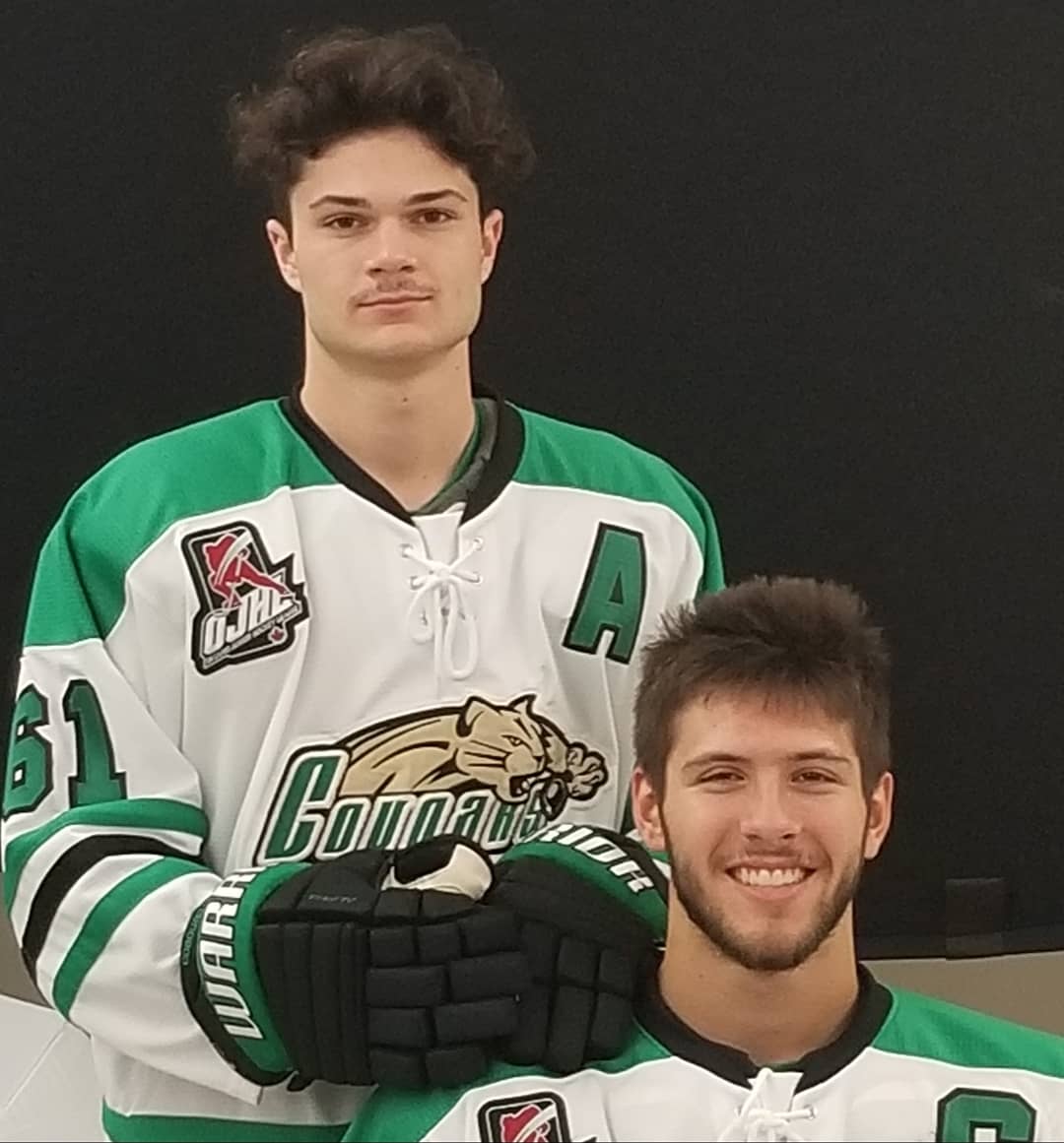 CougarsHockey's tweet photo. "Did we just become best friends?"

#LetsGoCougars https://t.co/yRRdKnEDCX
