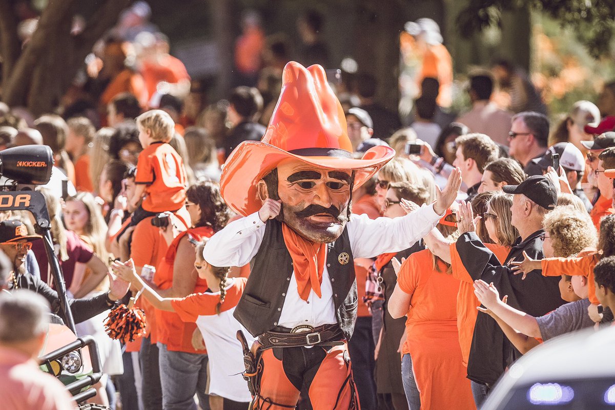 🚗 Whether you are planning your trip to BPS or heading home after the game - use the WAZE app to guide you. For a full list of gameday parking options and GPS coordinates visit ➡️ okstate.com/waze #okstate #GoPokes