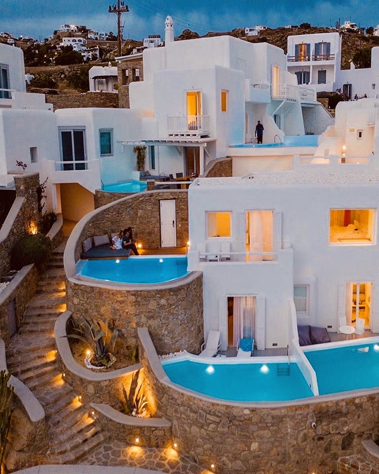 WeliveWorld's tweet photo. Cavo Tagoo, Mykonos https://t.co/fUIC8vsefk
