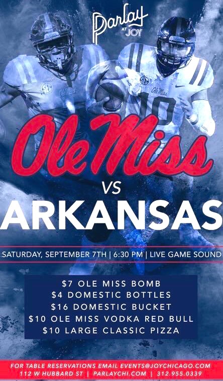 WindyCityRebels's tweet photo. Are you ready!?? #hottytoddy #chicago #olemiss #waom #hydr #olemissnation @JoyDistrictChi https://t.co/UgbPp6lMXX