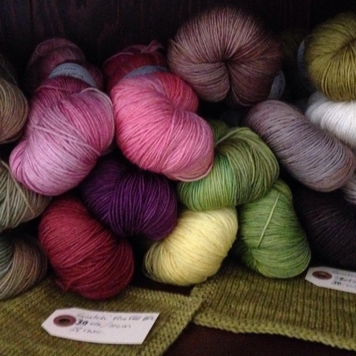 LRKettleHead's tweet photo. Fine Foot BFL is a 4ply 75/25 Bluefaced Leicester sheep wool Nylon blend that is amazingly smooth, soft hand, with a sturdier feel than many Merino blend sock yarns. Availability at the #kwknittersfair2019
#lrkh #lrkhyarns #lilredkettlehead 
#handdyedyarn #handdyedsockyarn https://t.co/KezoJyE5ng