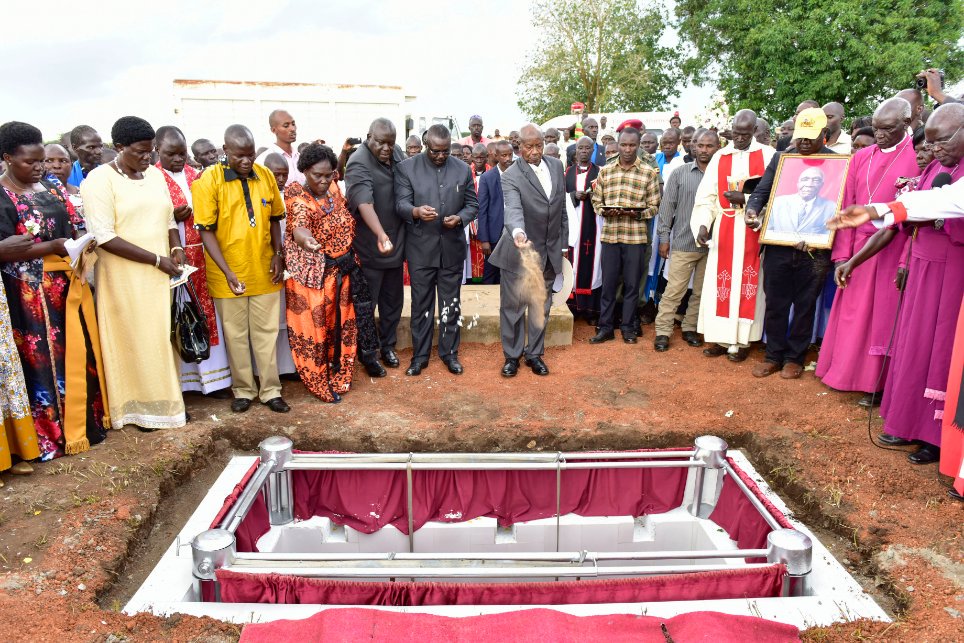 Yoweri K Museveni tweet media