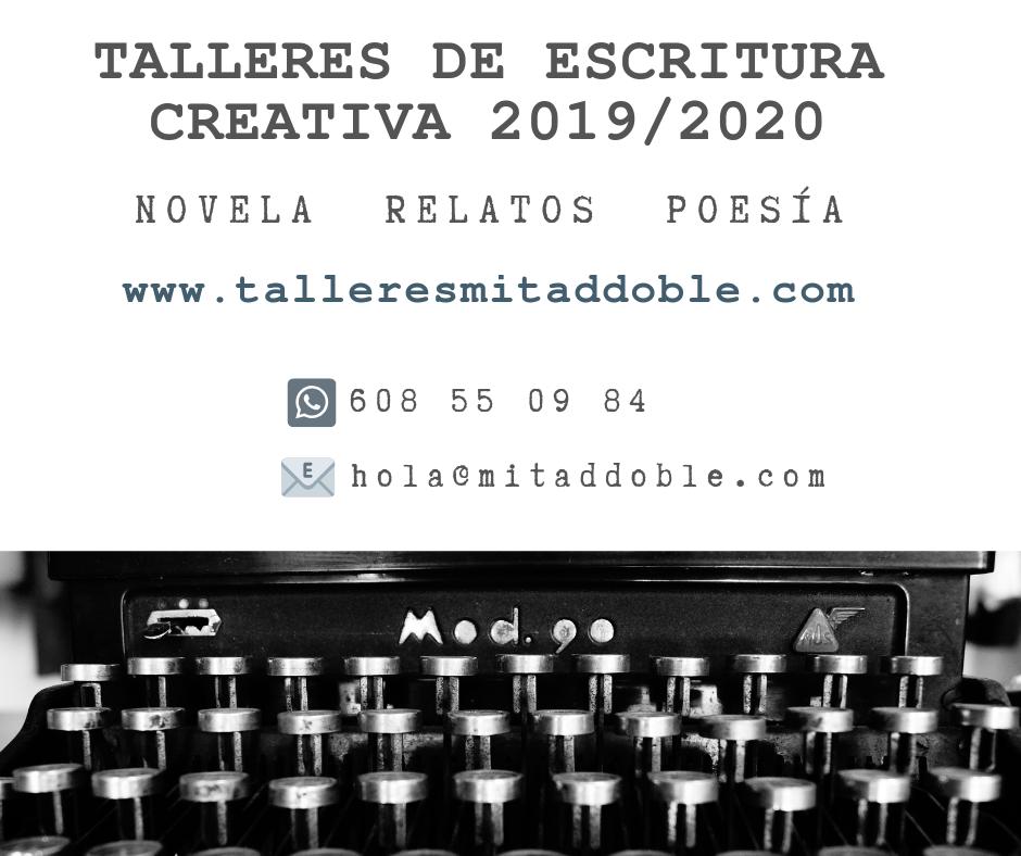 mitaddoble's tweet photo. Talleres de escritura creativa 2019/2020 https://t.co/mmG9uwkvby https://t.co/permgocLdW