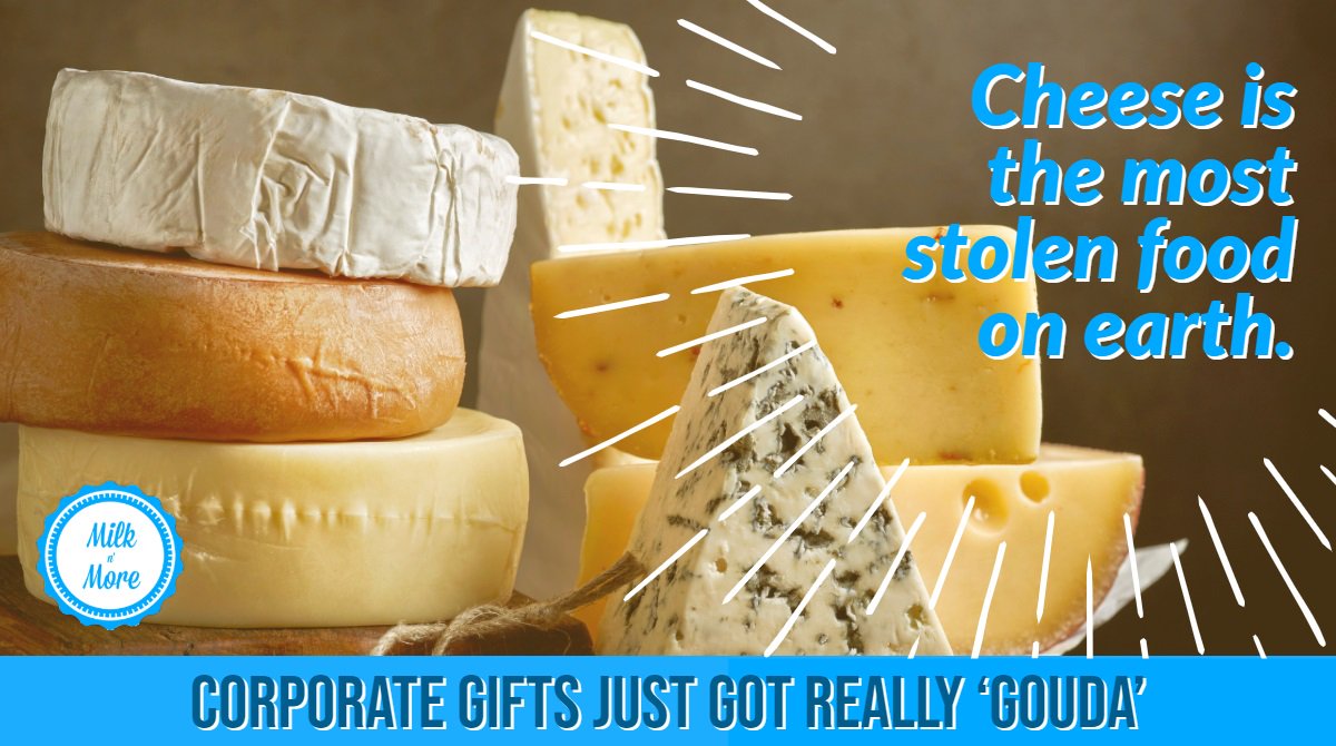 tempechamber's tweet photo. Fun fact: #Cheese is the most stolen food on earth. Give the people what they want with cheese baskets filled with locally made cheese and snacks from the Milk n More store, part of @UDAMilk. https://t.co/vDbebtjFn4
#UDAMilk #AZCheese #Tempe #sponsoredcontent https://t.co/yJMKozFaiA