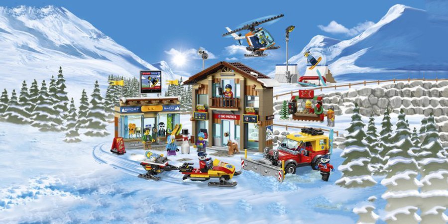 lego city mountain rescue