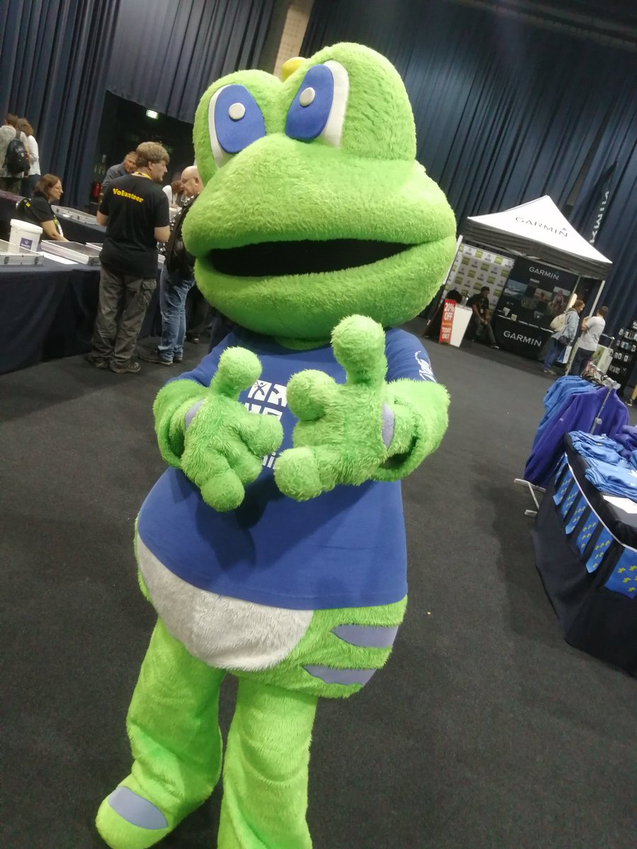 Geolympix's tweet photo. A big thanks to the #GeocoinFest team for a great Mega. Always a pleasure to meet #SignalTheFrog 🐸 & hang out with #geocaching friends while promoting the #Geolympix. Really enjoyed the music too. £4 entry well spent 👍
(Geolympix 2020 is free entry, as usual 😉) https://t.co/Dcgn2V5dkd