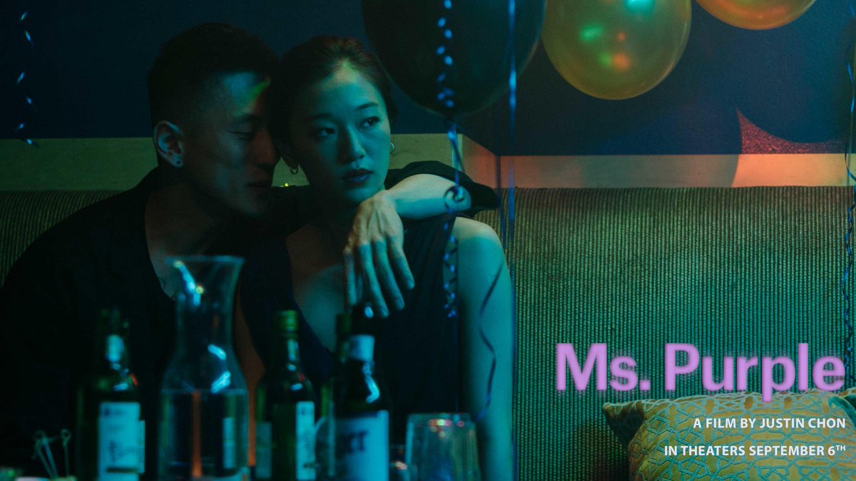 NuartTheatre's tweet photo. Don't miss your chance! #MsPurple filmmaker @JustinChon and actors #TiffanyChu and #TeddyLee will appear in person for a Q&A tonight following the 7:30pm show and tomorrow following the 5:15pm show! Buy tickets here now: https://t.co/oqfxtr6eed https://t.co/cVRklHUpAS