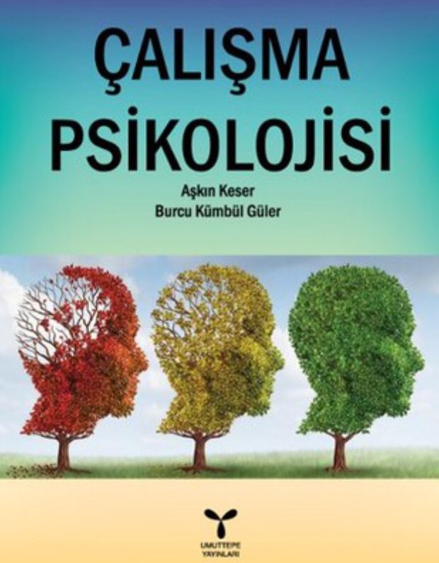 Haftalık kitap değerlendirmemiz Cayda Taşçıoğlu’ndan gelsin... Burcu Gümbül Kümer ve Aşkın Keser’in <a href="/ASKINNKESER/">Prof.Dr.Aşkın Keser</a> birlikte hazırladığı “Çalışma Psikolojisi” isimli kitabın değerlendirmesiyle karşınızdayız... #calismapsikolojisi dergipark.org.tr/tr/download/ar…