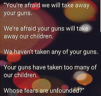 OurProgressive's tweet image. #GunControlNow #UniversalBackgroundChecks #BanAssaultWeapons