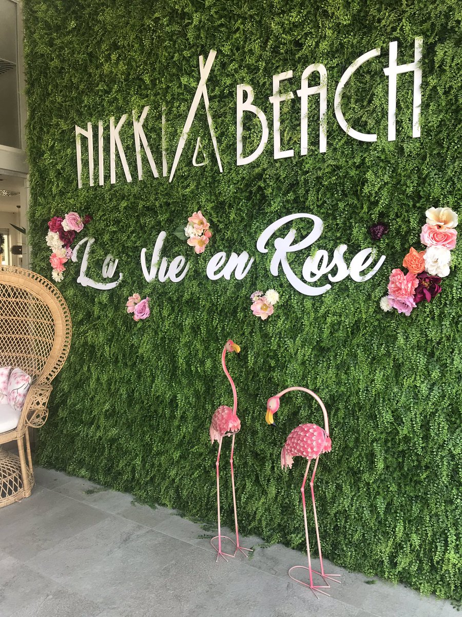 #rosesunday #nikkibeach #ibiza