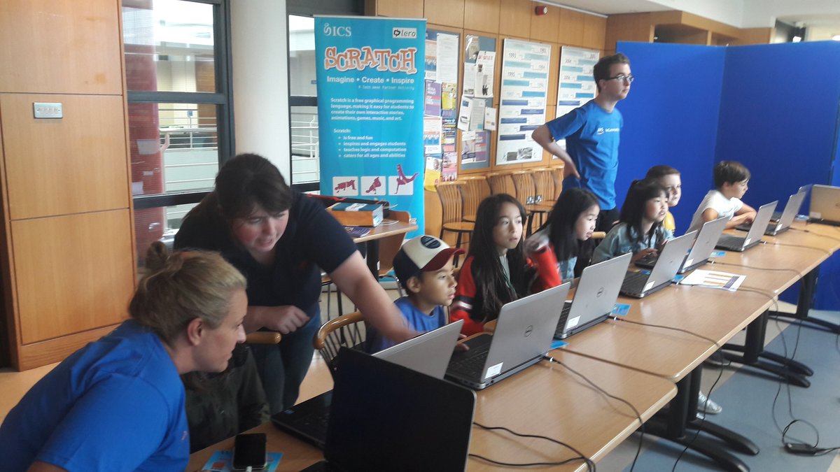WhizzkidsIT's tweet photo. Super day all round at AWS Family Tech Day in IT Tallaght. Our thanks to the Irish Computer Society for having
@AWS_UKI @TechWeekIRL @ITTallaght #awsincommunuties https://t.co/u1cqx8AXty