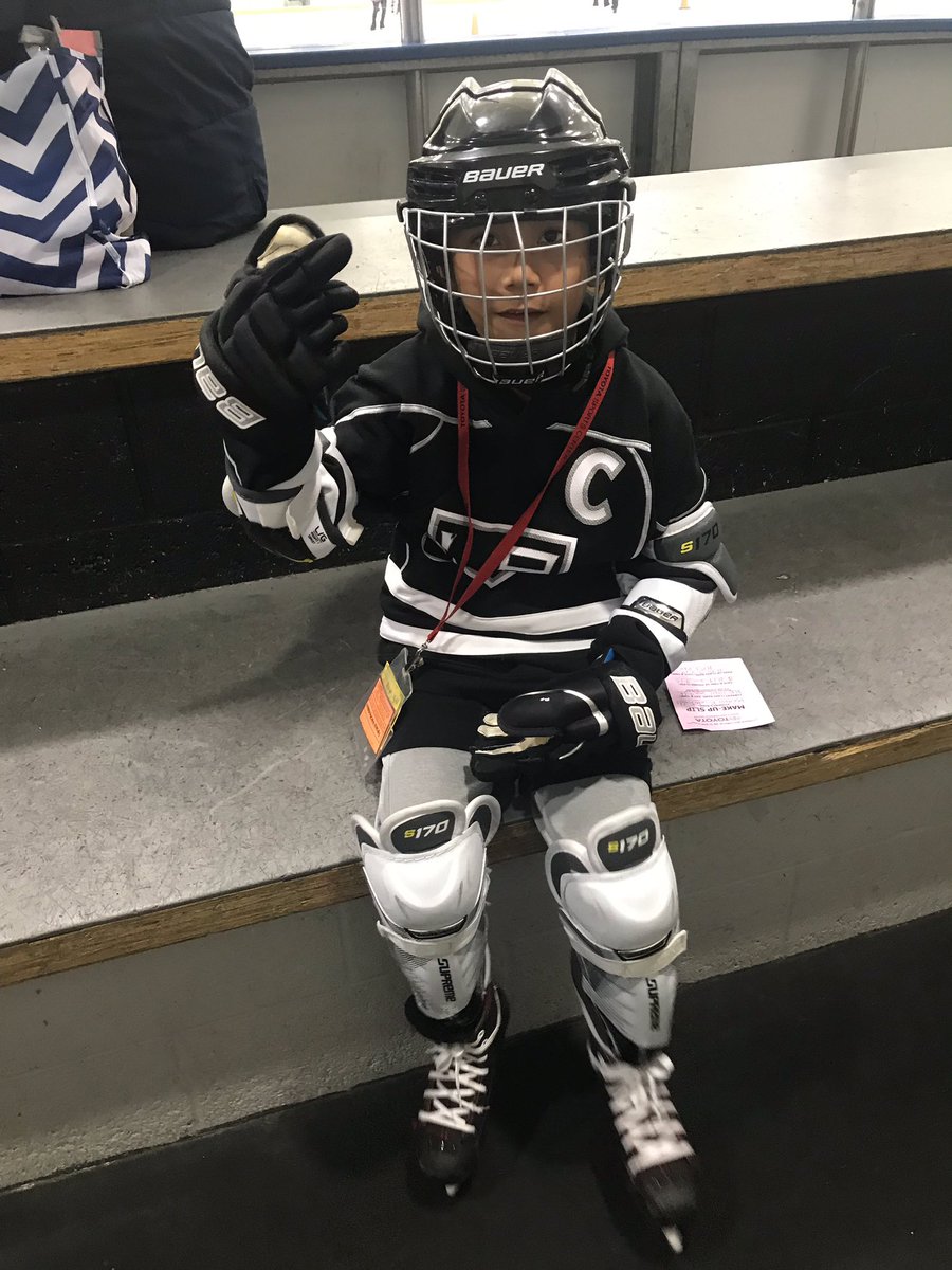 #hockeylife #lilkings #LAKings