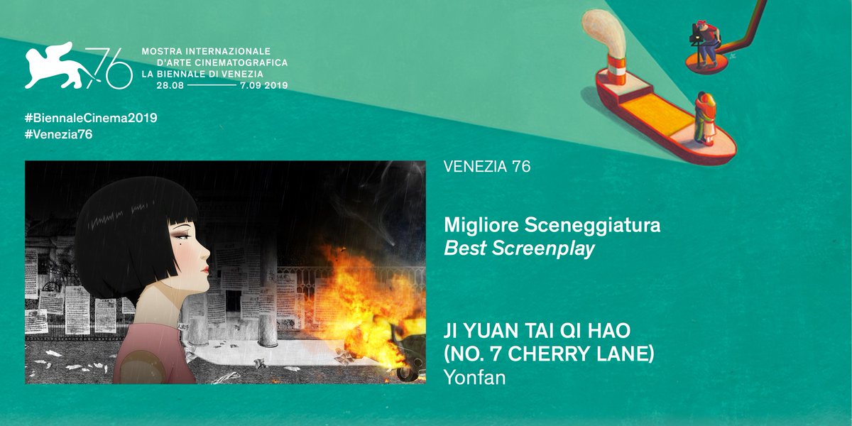 la_Biennale's tweet photo. #BiennaleCinema2019 #Venezia76 https://t.co/OdJehBoC2b