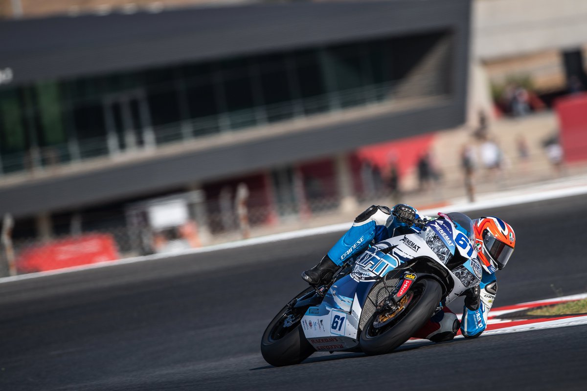 RacedaysHonda's tweet photo. Tissot Superpole Results:

Gabriele Ruiu #61 - P13 1'46.020
Jaimie van Sikkelerus - P20 1'47.001

#MPMoil #WILSport #Racedays #TKRP #PRTWorldSBK #WorldSSP https://t.co/XHp5YftXph