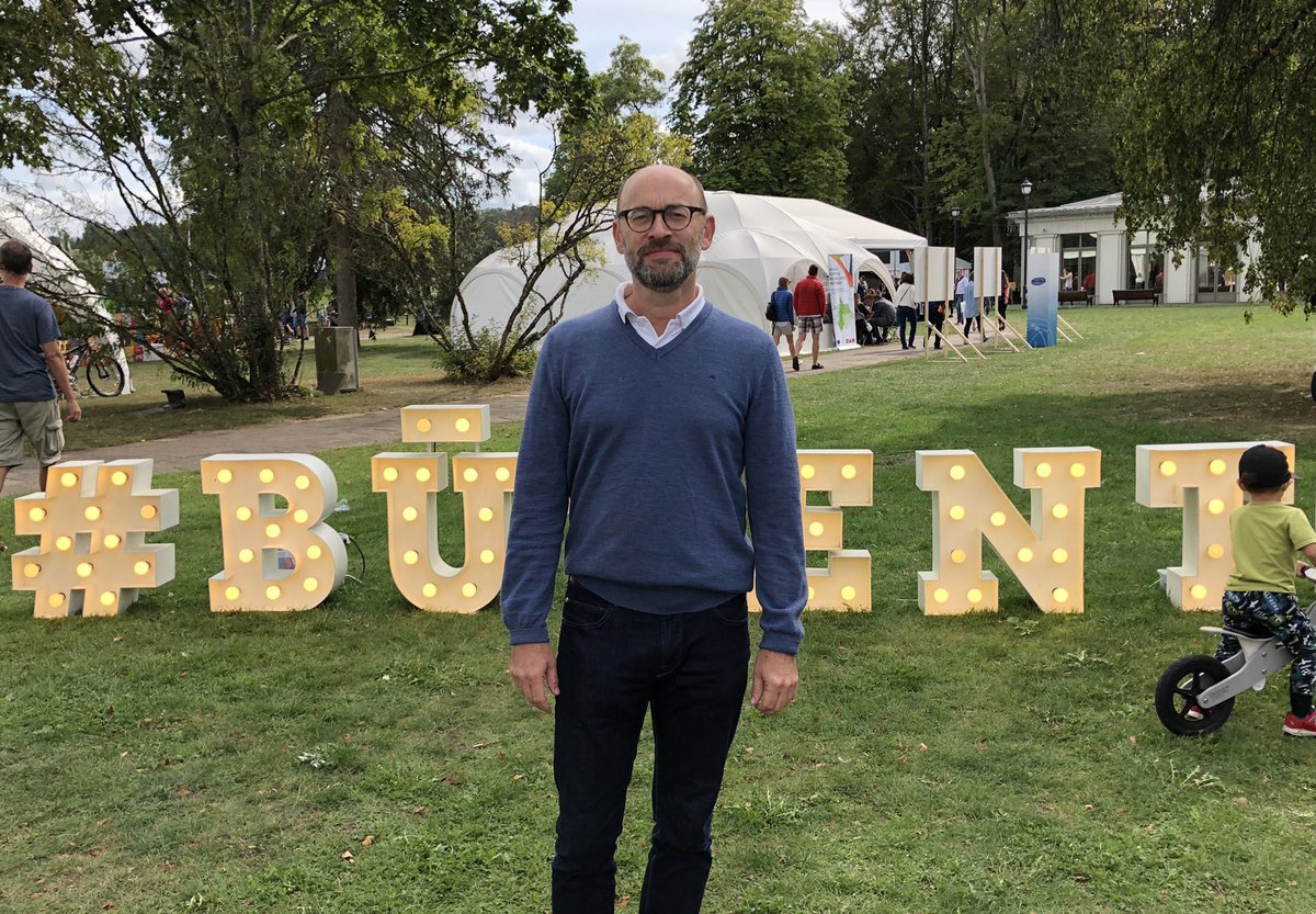 DKAMBinLT's tweet photo. Great to be at #Lithuania|s democracy festival #Butent in the city of #Birstonas and good to see that #Nordic Council of Ministers Office in 🇱🇹is taking actively part in organising international discussions f.ex on Sustainable Cities. The 🇩🇰 embassy is a partner to the event. https://t.co/ZoXT2rwN0i