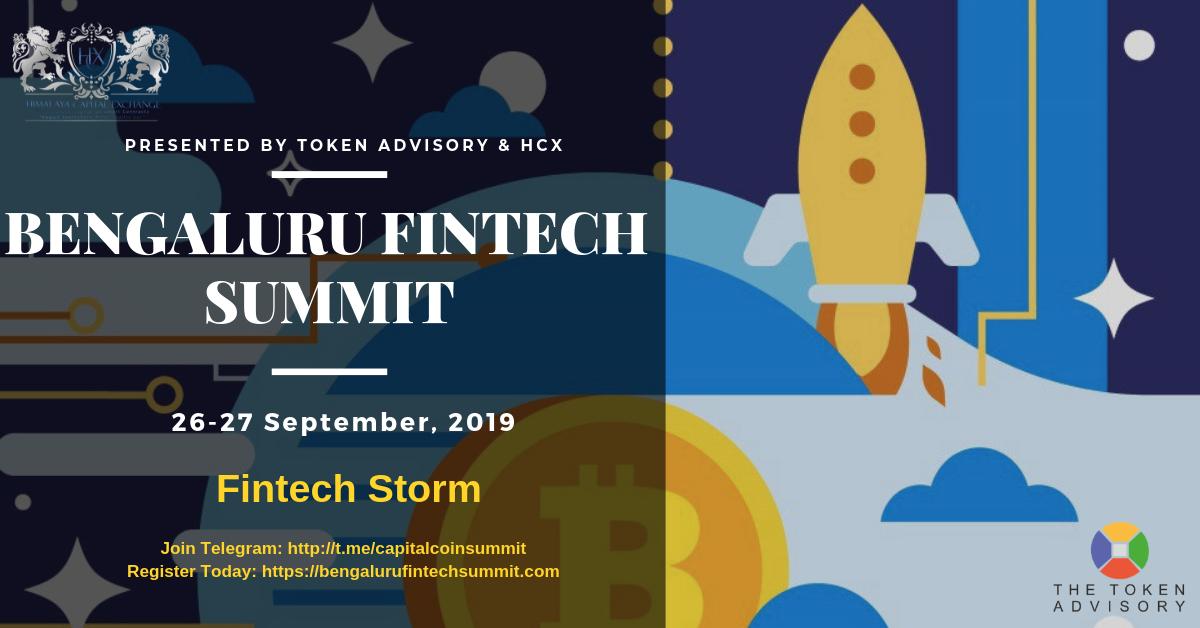 Bengaluru Fintech Summit Join us on 26-27 September
For Tickets: (link: in.explara.com/e/bengaluru-fi…) 
#bangalorebusiness #fintech #fintechindia
#Bengaluru  #cryptoworld #cryptonews #crypto #altcoin #blockchaintechnology #blockchain #bangalorerains #startup #enterpreneur
