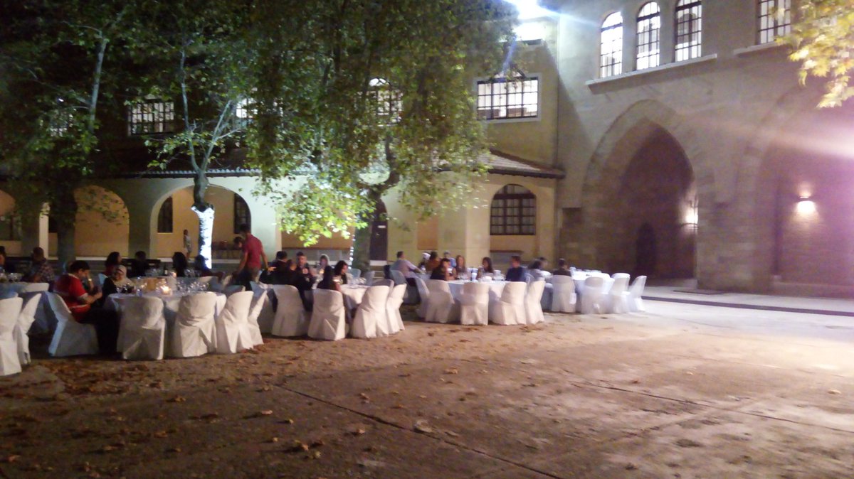 Ritsa_Klontza's tweet photo. #CEST_RODOS has come to an end and the party is about to start! https://t.co/MKawLm5fru