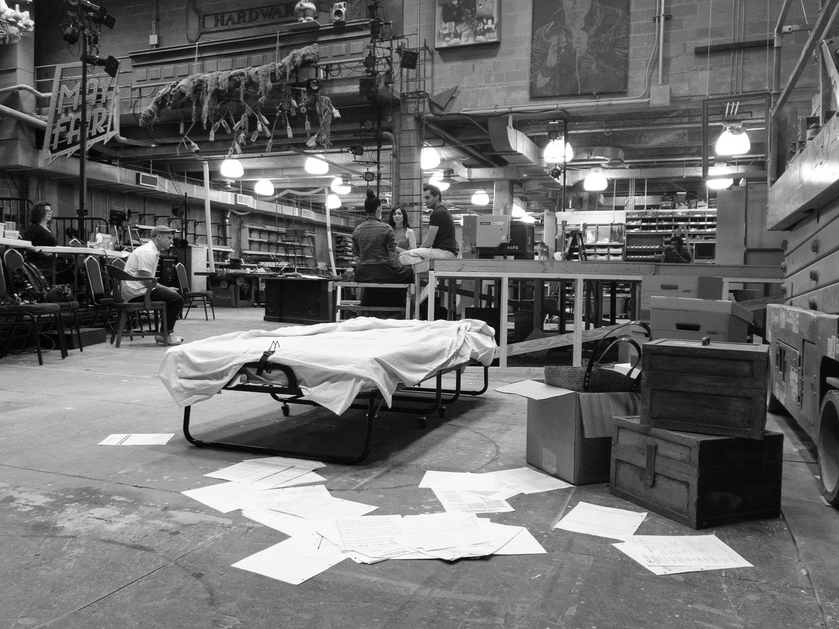 AlabamaShakes's tweet photo. "The idea was always to have BUZZ in an alternative space." @ferrarasusan #BuzzASF #ASFbehindthecurtain #sceneshop
๐ซ: https://t.co/S06SsvtWKk https://t.co/Xsmdl2hcwm
