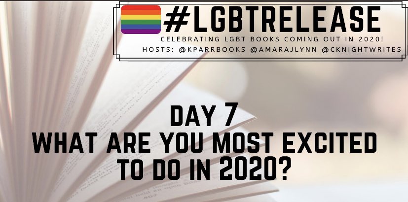 TGStoneButch's tweet image. Day 7 #LGBTRelease  What am I most excited to do in 2020?

If all goes well, I will have a finished draft of #ShockingViolet to edit!

&amp;amp; I get to start seriously drafting my kinky queer contemp Beauty &amp;amp; the Beast retelling, for which I already have a gorgeous cover to inspire me!