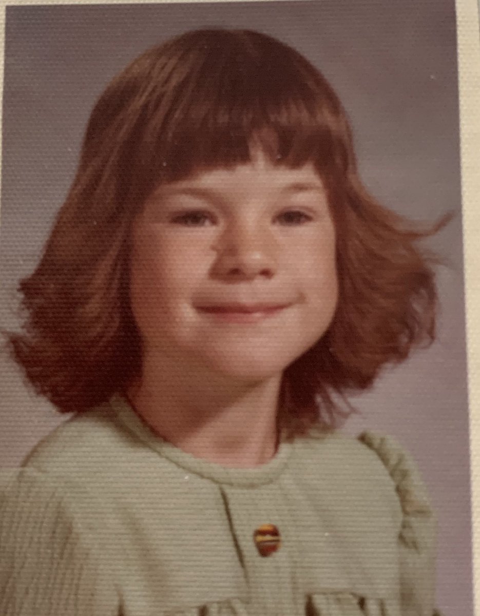 Kindergarten picture from 197? when I was a student at @nawrdsb 
 <a href="/wrdsb/">Waterloo Region DSB</a> <a href="/sabwrdsb/">Sir Adam Beck PS</a> #firstschoolpicture #tootiredtopostonthefirstday