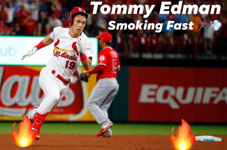 JerrySutterfie2's tweet image. Two homers by the Cardinals rookie. He’s a OZZIE Smith said he a keeper. The future of the Cardinals.