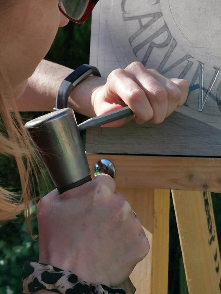 We had a fantastic day <a href="/cockenziehouse/">Cockenzie House & Gardens</a> for our 2019 #EastLothian Traditional Skills Festival, we had bronze casting, gilding, woodworking, knitting, salt making, you name it, and we’ll be there again all day tomorrow! #SkilledEastLothian #heritage #skills #cockenzie