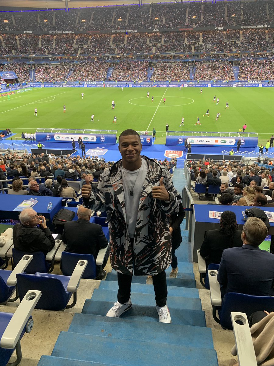 Kylian Mbappé tweet media