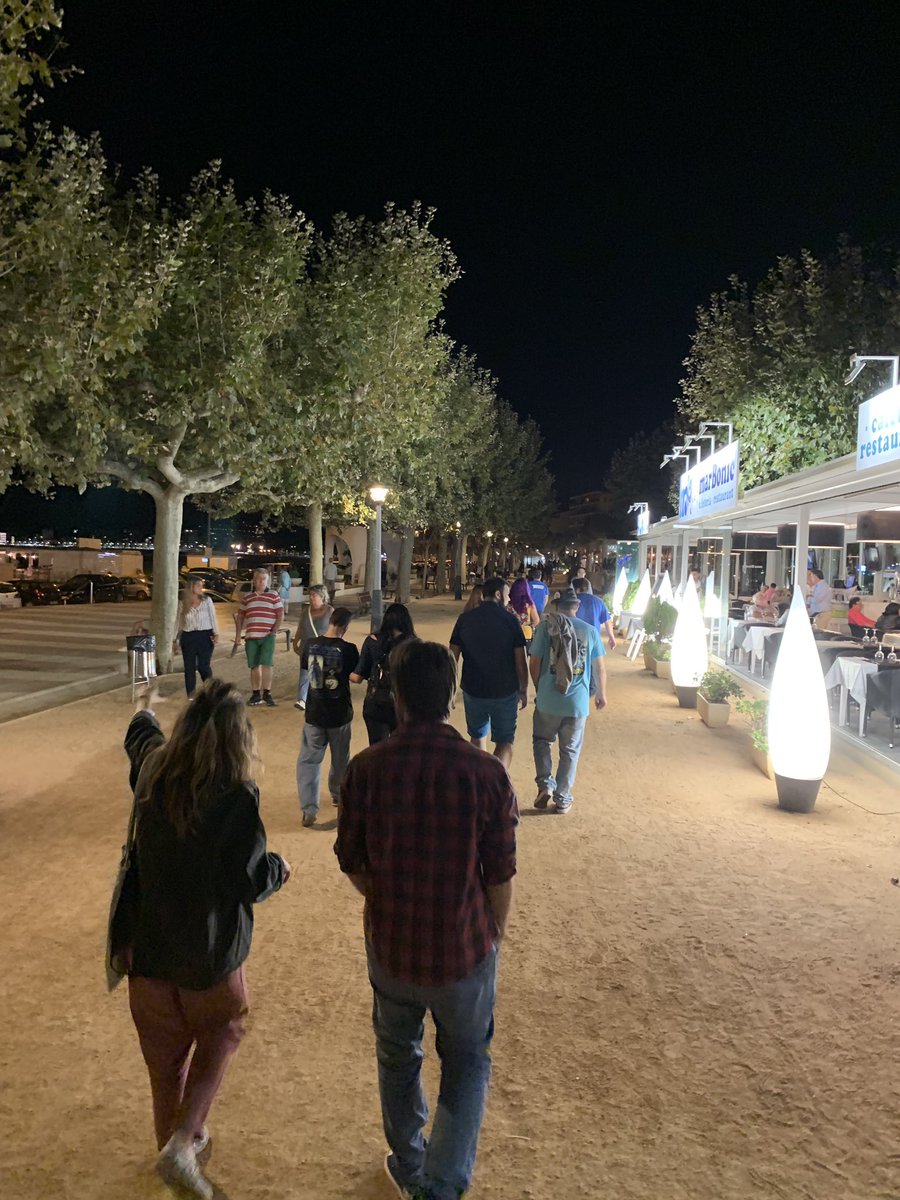 Finalizando la noche! #seolanparty