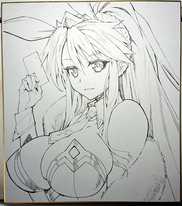 こみトレ手描き色紙(先着分)
こちらは5,000円です。
#こみトレ34 