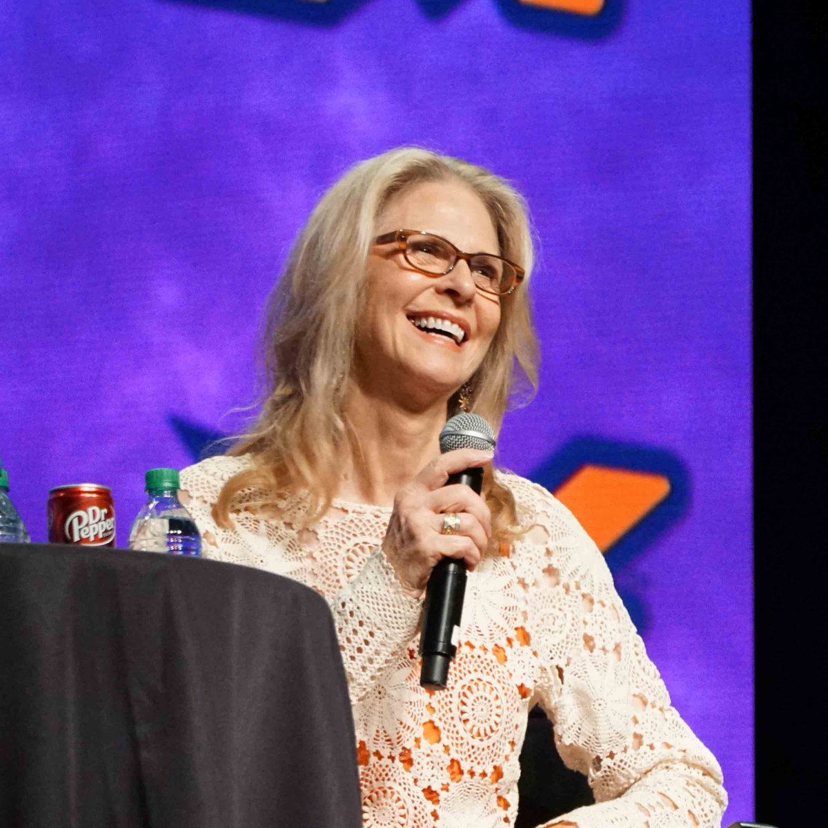 Lindsay Wagner bringing back good memories

#BionicWoman
#fanXSaltLake