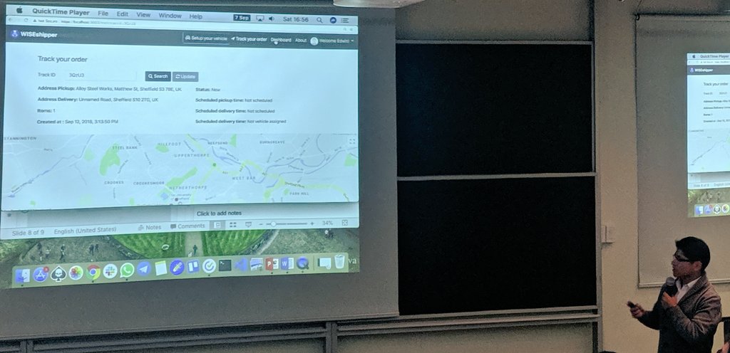 betolive's tweet image. up next is @EdwinTSalcedo  sharing his research work with Ant Colony Optimization for collaborative delivery #DataScienceDays #BoliviaAI