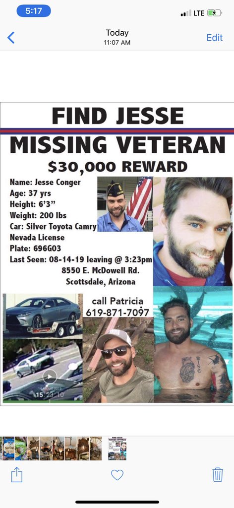 MakesSnap's tweet photo. @TulsiGabbard Hey @TulsiGabbard any chance you can take a second to share this in the hopes it helps us #FindJesse?
He’s a #Marine #Veteran with #PTSD who has been missing since mid-August and he needs our help. 
#BeWorthyOfHisService

https://t.co/LQGbPg7YYt https://t.co/7usjBGQ0zH