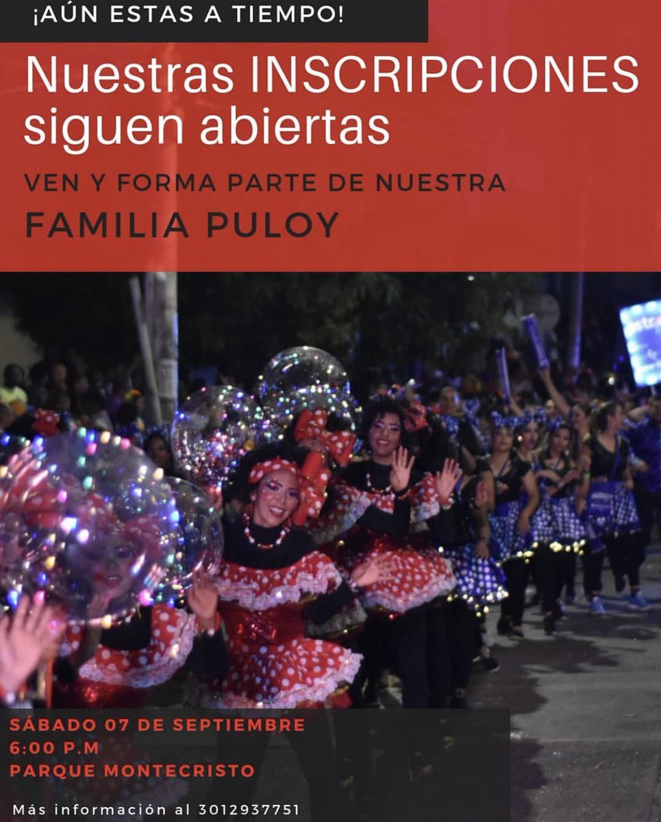 Carnaval_SA's tweet photo. ¡Huele, huele a #Carnaval2020!🎶🎉 De hoy en 167 días nos gozaremos la gran #BatallaDeFlores 🌺 en vía 40 y nuestros grupos folclóricos ya se preparan #PaQueLoVivaLaGente 🙌🏼. ¡Inscríbete y gózate el Carnaval de Barranquilla porque #QuienLoViveEsQuienLoGoza! https://t.co/0TU4MHa2Em