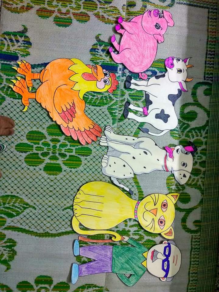 PoojaRohitSach2's tweet photo. The use of #Handmadepuppets and #TLMs to give print rich environment for class 1 students according to english book syllabus.
Pooja Sachan(A.T.)
EMPS Maseni
Barhpur Farrukhabad
@SarvendraEdu
@i_tweetu
@zeroajay
@RajenderPensiy1
@shikshansamvad https://t.co/qpgk0OKP0p