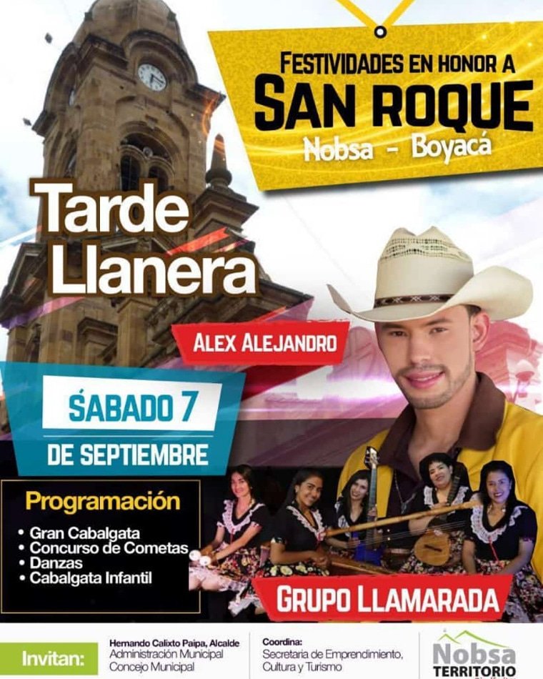 Hoy , en Nobsa-Boyacá.