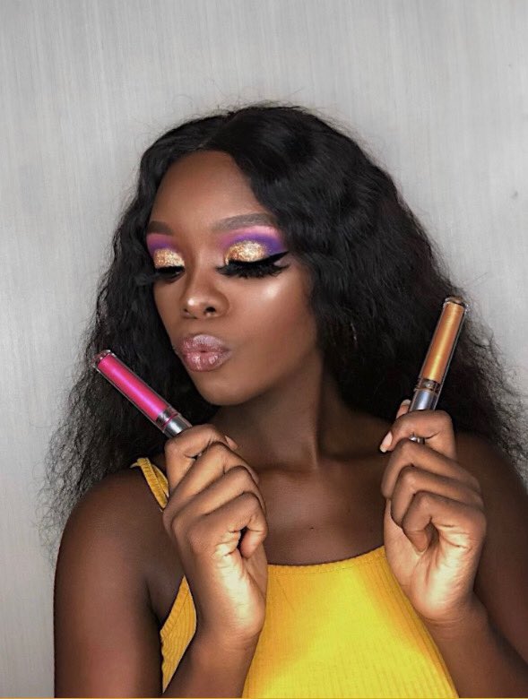 RadianceFirst1's tweet photo. Sunshine Glow🌞🌞🌞 #makeup #melanin #brownskingirl https://t.co/orSlaEUwzC