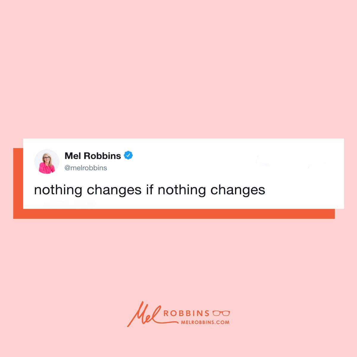 Mel Robbins tweet media