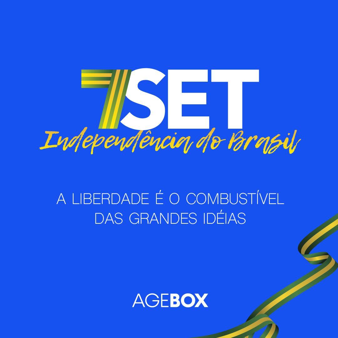 ageboxbsb's tweet photo. Dia de celebrar a Independência da nossa Pátria tão amada! 🇧🇷��💙💚

#7DESETEMBRO #INDEPENDENCIADOBRASIL #AGEBOX https://t.co/G3fmjICvgE