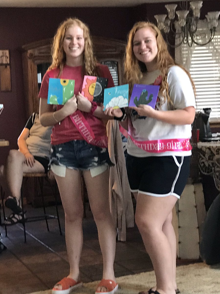 RobertWCoffey's tweet photo. Happy birthday to these beautiful young ladies! Last year as a teenager. Wow! We are so proud of you! #blessedad https://t.co/Xliw5Uk7eV