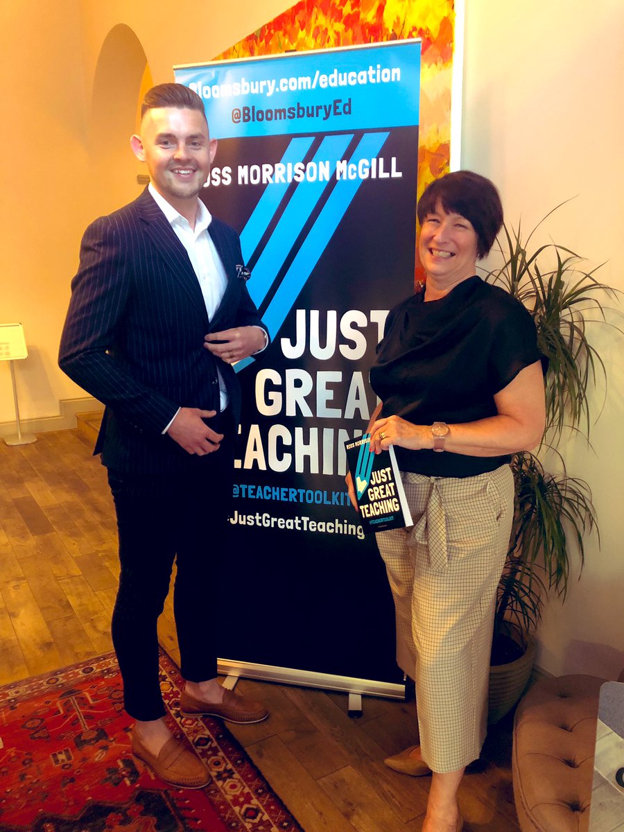 CPRiversideSch's tweet image. Enjoyed being at the #JustGreatTeaching launch. Great to meet other professionals and hear amazing stories of how they are tackling the greatest challenges in education. Thank you @TeacherToolkit