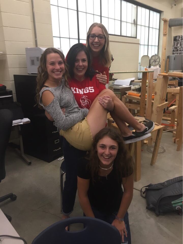 Great first week at FCS! Here’s some of the fun we had during our mixer - Baby, Bronco, Backpack