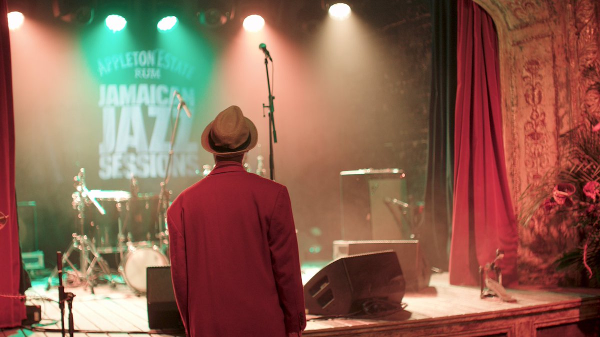 AppletonRumUK's tweet photo. Jamaican Jazz Sessions - Where islands meet. 🎺 @Vin_Gordon 🇯🇲 😎 

#JamaicanJazzSessions #AppletonEstate #VinGordon #Legend #JazzMaster #Jamaica #JamaicanJazz #Jazz #Trombone #UKJazz https://t.co/IDROhtBvDe