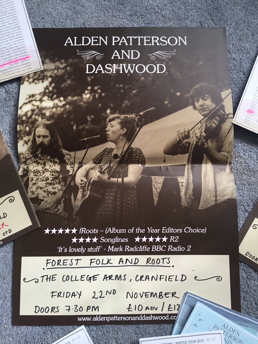 Forest Folk & Roots tweet media