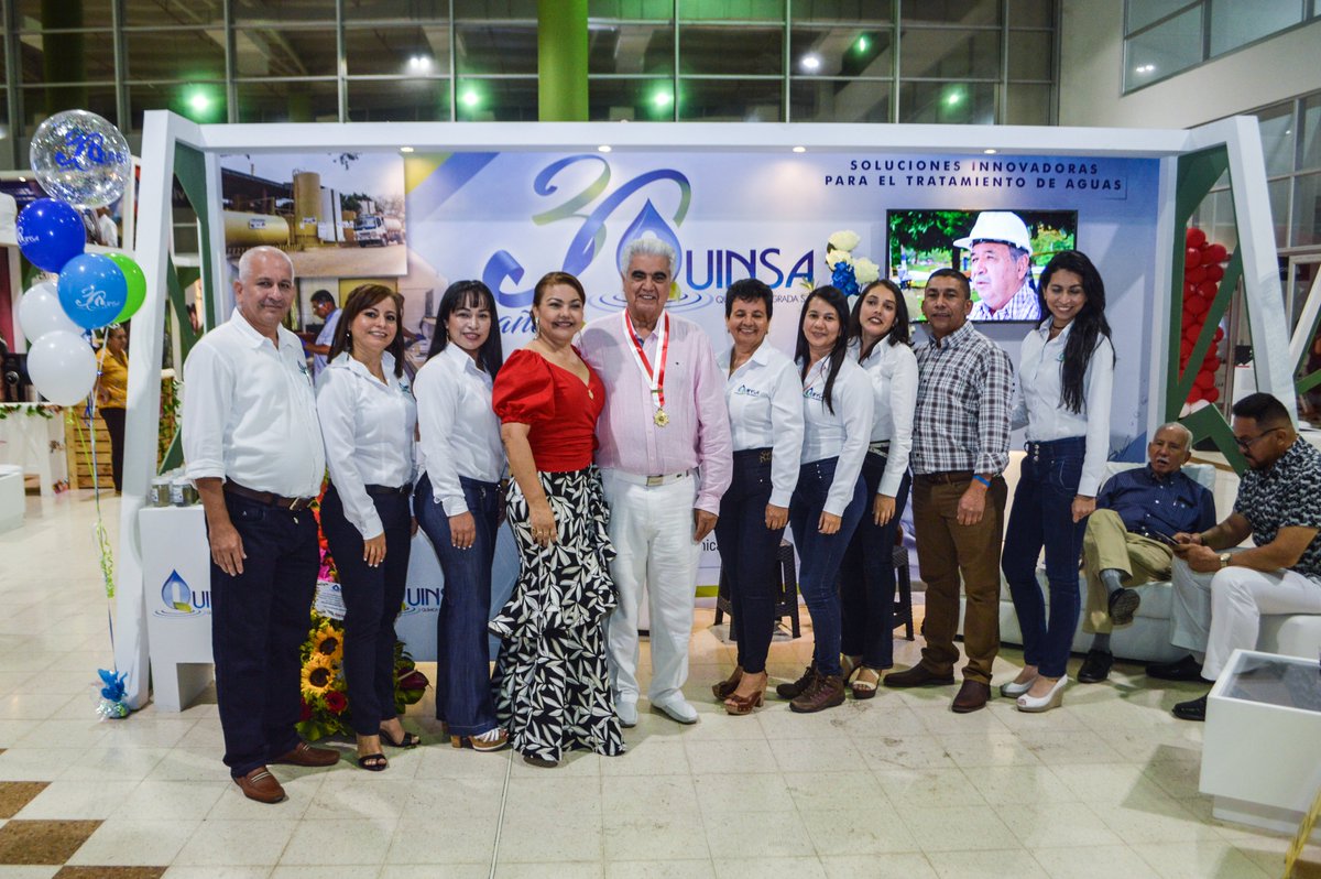 Expohuila1's tweet photo. En el marco de #Expohuila2019 celebramos los 30 años de QUÍMICA INTEGRADA S.A.. Los invitamos a conocer y visitar el stand #25 de esta importante empresa en el Recinto Ferial La Vorágine. 

#TodosSomosExpohuila @CCNeiva @ArielRinconM https://t.co/DH8PH95n1l