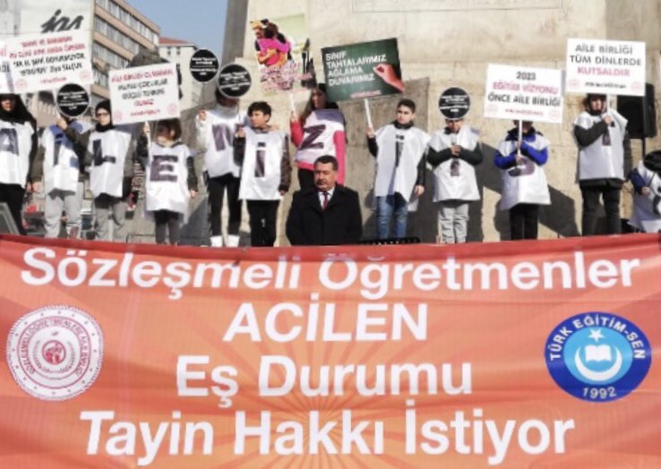 2016 Atamaları Ekim 2019 da kadrolu olacak. Kasım ayında eş özrü olanların ailelerine kavuşturulmasını bekliyoruz <a href="/ziyaselcuk/">Ziya Selçuk</a>  @hmzaydg  <a href="/tcmeb/">Millî Eğitim Bakanlığı</a>  <a href="/safran1958/">Mustafa SAFRAN</a> #ZiyaHocamKasımdaEşDurumuİstiyoruz