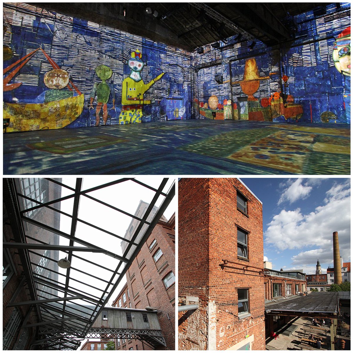 yvonne_travel's tweet photo. "Ist das Kunst, oder kann das weg?" Het aller-tofste aan Leipzig vind ik die gave, oude fabrieksgebouwen, waar de meest uiteenlopende galerieën en musea in gevestigd zijn. #HiddenLeipzig https://t.co/PP9B4NIBjo