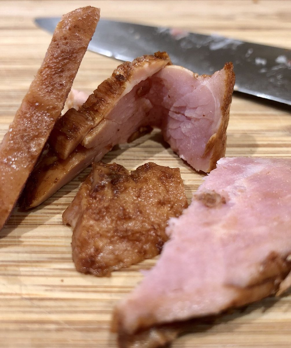 smokenfire2's tweet photo. @PennineBirch cured ham smoked in our Kamodo for 4 hours. If you’ve not tried birch syrup from these guys you are missing out!!! It is simply divine! https://t.co/2CqZxMHEnZ