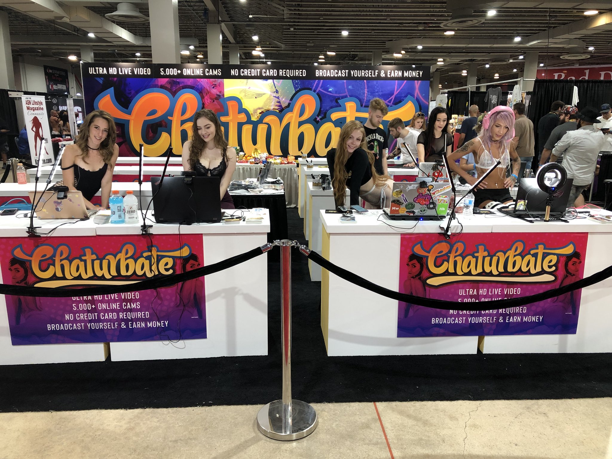 Our Chaturbate models are ready to have some fun