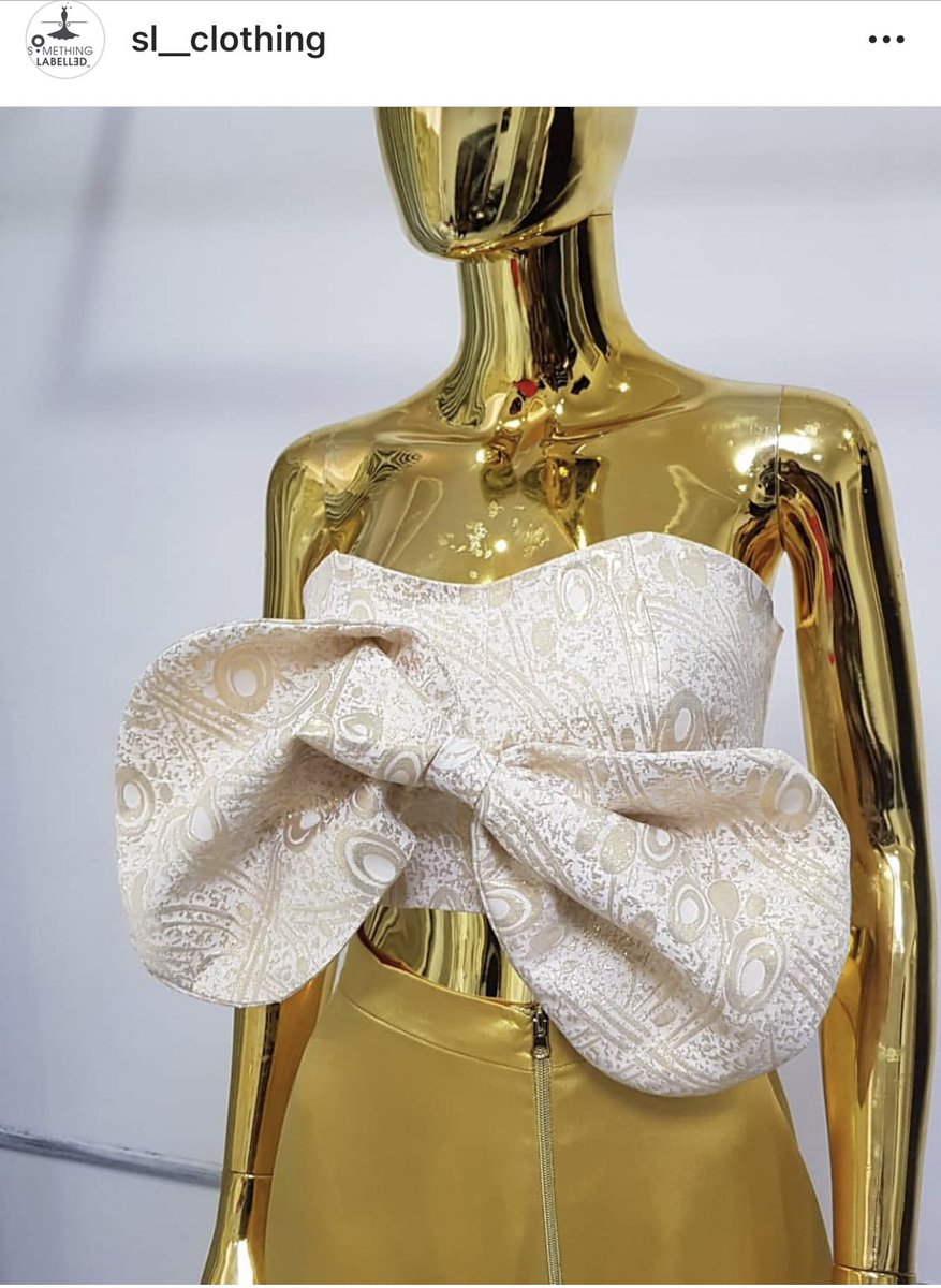 BadassQueen20's tweet image. Our Queen Mercy’s outfit for the party 🔥😩🥰❤️ Thank you big brother ❤️❤️ Lambo is gonna rock it, that’s for sure! 🔥🔥 #BBNaija #TeamMercy #NoMercyNoPepper #AlphafemaleMercy