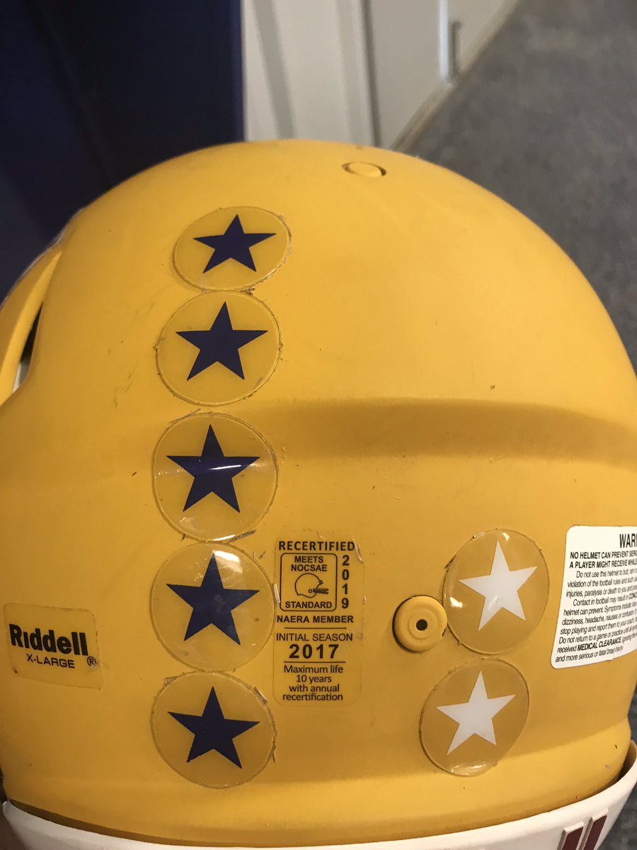 Coachcompton45's tweet image. We may not have came out on the right side of the score board but I know we are coming out on the right side of being a man. Blue stars are football goals, white stars are character rewards. We have out 28 white stars this week! #MakingMen